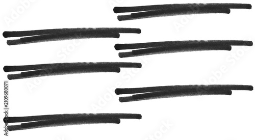 Photos Twisted Line Scribble Brushes – Intertwined Hairline Strokes for Adobe Illustrat