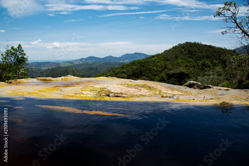 mountain lake in the mountains