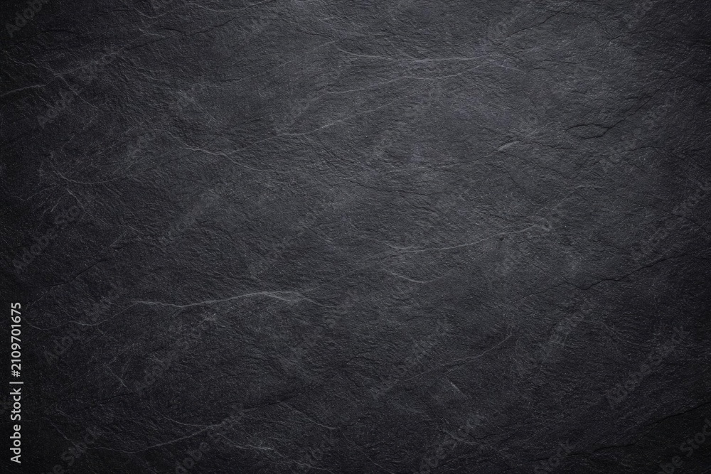 Fototapeta premium Black Textured Surface with Subtle Grains for Background Usage