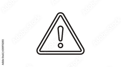 Exclamation Mark Warning Sign Icon