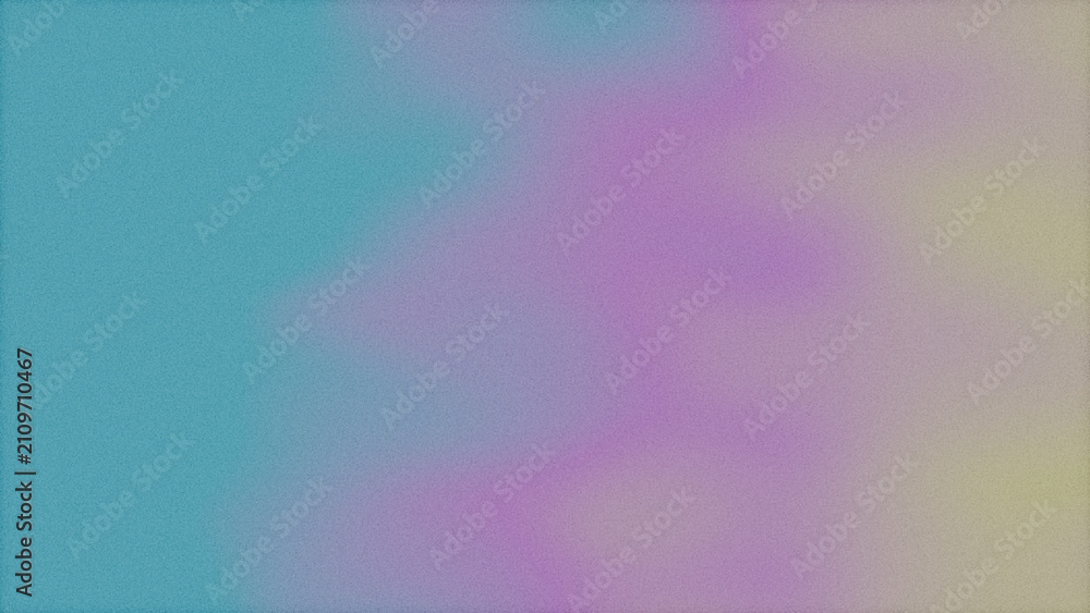 Fototapeta premium Dynamic Grainy Ombre Gradient Background with Stipple Noise Texture for Digital Poster