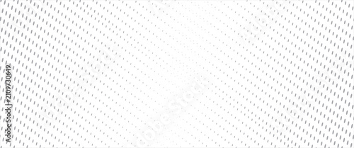 Cuadro en lienzo grunge Halftone white and black dots pattern and black gradient grunge texture background