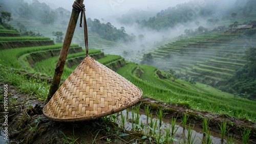 Beautiful natural scenery background, 4K resolution