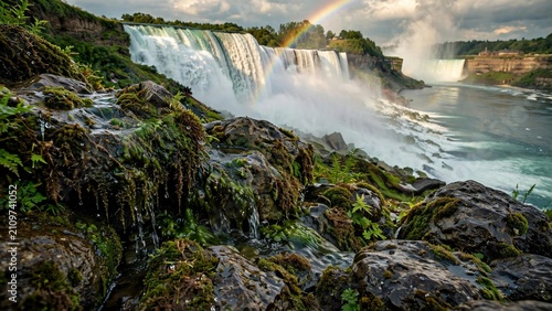 Beautiful natural scenery background, 4K resolution
