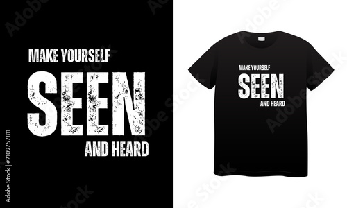 t shirt design concept