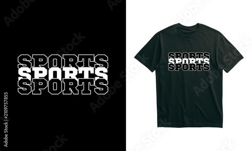 t shirt design concept