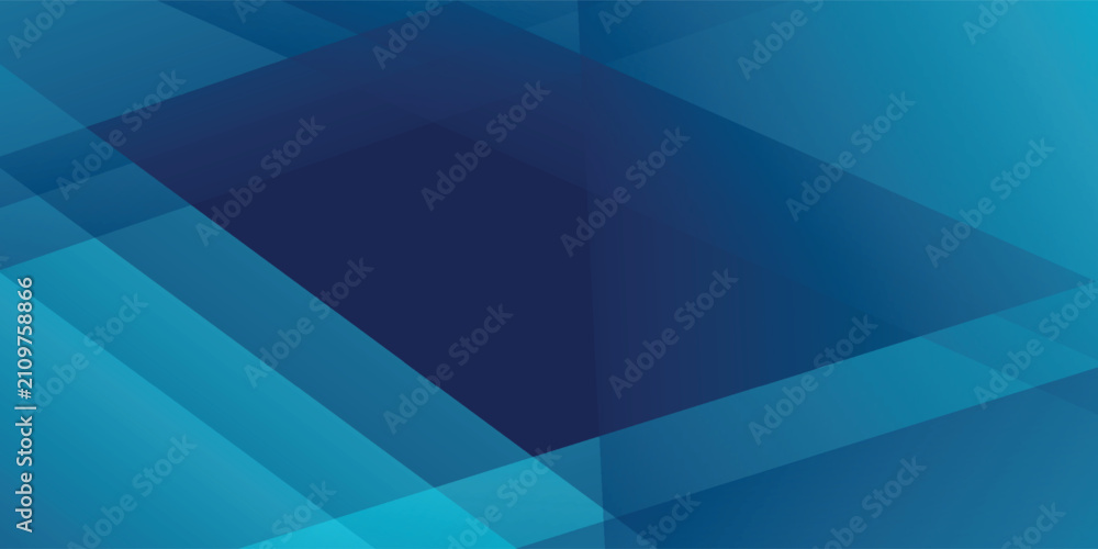 Obraz premium modern blue abstract background with elegant bright diagonal lines
