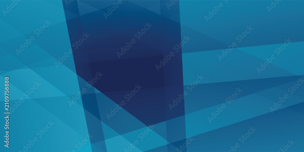 Obraz premium modern blue abstract background with elegant bright diagonal lines