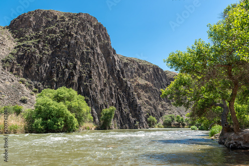 Quadro su tela The Charyn River in the canyon of the same name, Kazakhstan