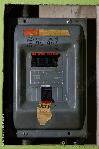 1940's USA Circuit Breaker 