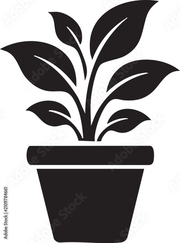 Indoor Plant Pot icon 