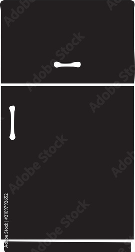 Refrigerator icon 