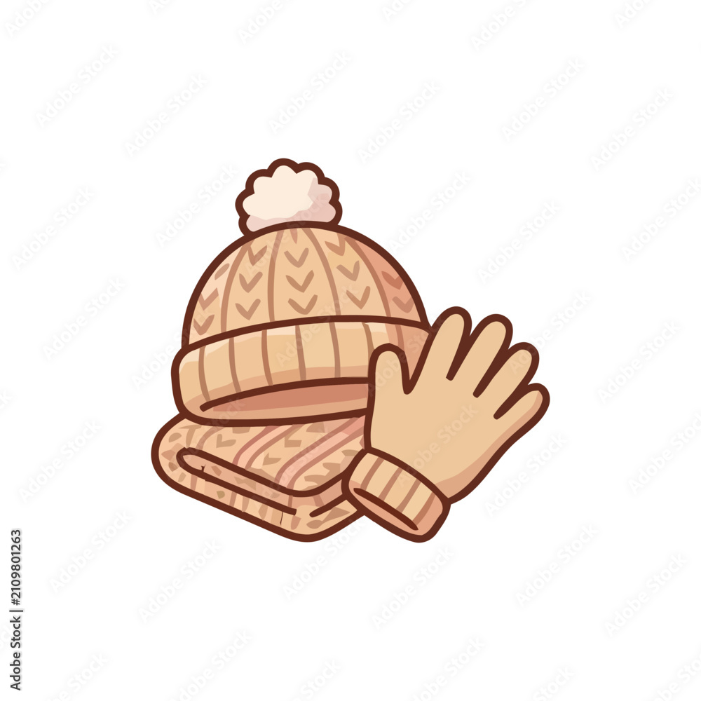 Fototapeta premium Modern Flat Style Vector Icons Collection