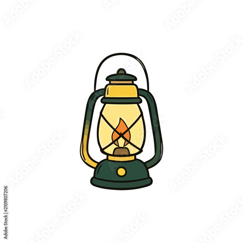 Outdoor Hunting Club Vector Icons Collection