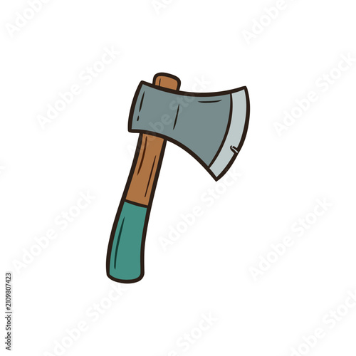 Outdoor Hunting Club Vector Icons Collection