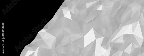 Clean modern geometric abst...