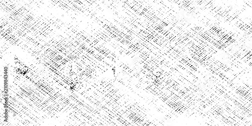 Canvas Print Abstract monochrome texture of chaotic crisscrossing lines creating a distressed, vintage, or grunge aesthetic, evoking a sense of raw, unrefined artistic expression