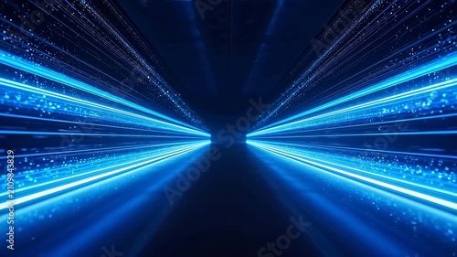 abstract blue background
