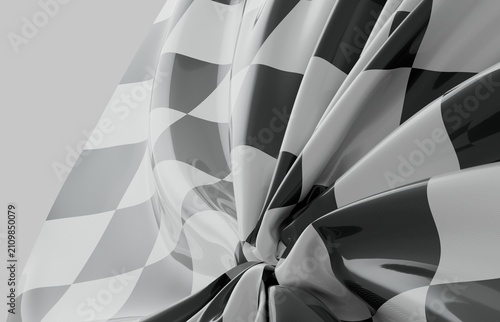 Dynamic abstract background...