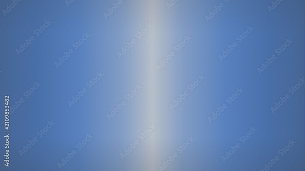 Fototapeta premium Smooth blue background with soft vertical light gradient abstract background minimalist
