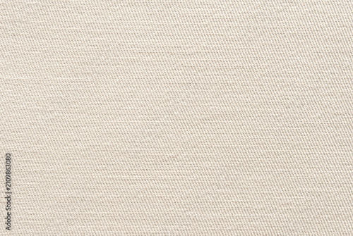 Beige cotton fabric texture background	
