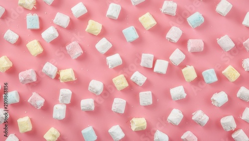 Colorful Marshmallows Sprea...