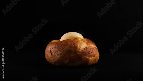 Freshly Baked Brioche Bread...