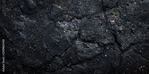 Dark Textured Stone Surface...