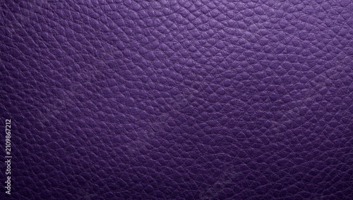 Purple textured leather bac...