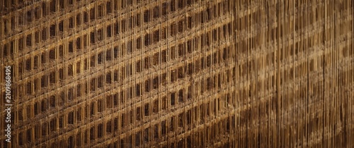 Textured Wooden Surface wit...
