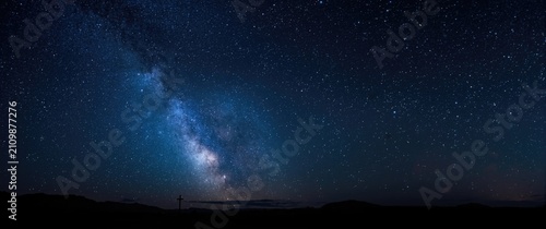 Milky Way Galaxy Panorama A...
