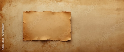 Vintage Torn Paper Texture ...