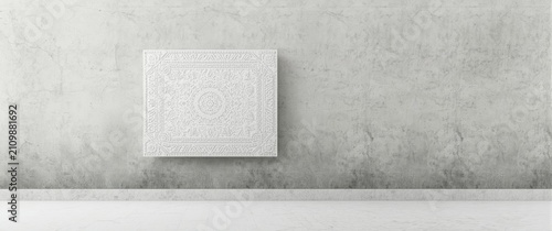 Decorative White Wall Art P...