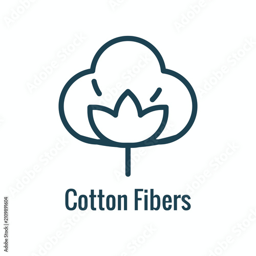 Fabric Features Icon Showing a Specific Fabric Concept