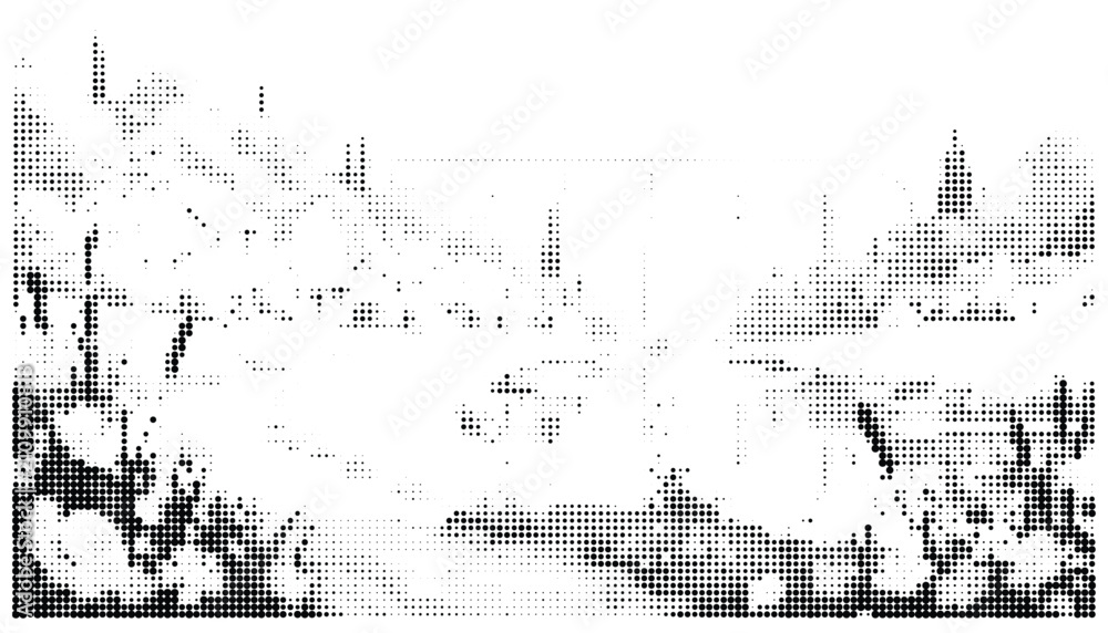 Fototapeta premium World map with connected dots showing global network and travel routes