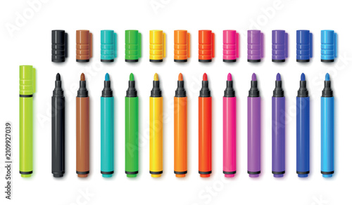 Foto Felt pen