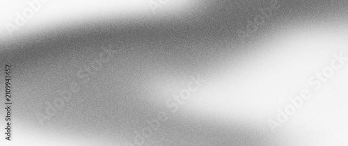 Принти на полотні Grainy grayscale background gray noise texture monochrome subtle gradient banner