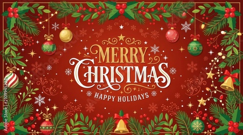 MERRY CHRISTMAS