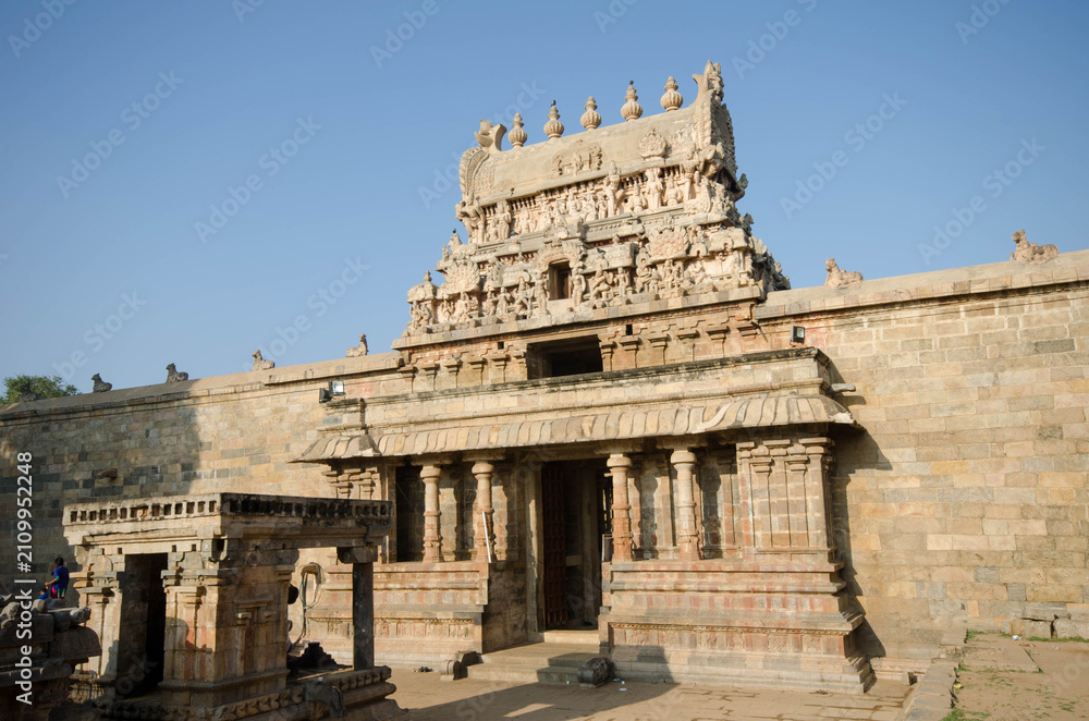 Fototapeta premium Airavatesvara Temple, Dharasuram