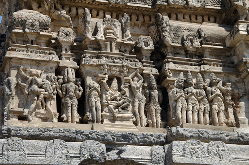 Quadro su tela Gennge temple