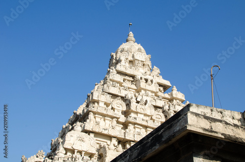 Cuadro en lienzo Kanchipuram