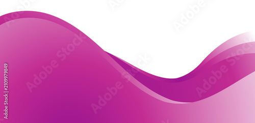 abstract Purple background with waves