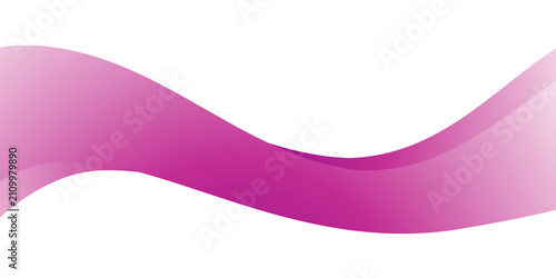 Gradient wave border- abstract border background