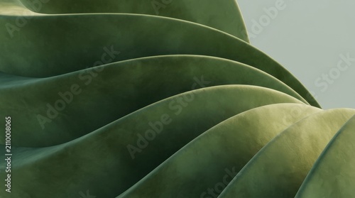 Aloe Vera and Green Cactus Plants in Desert Nature with Textured Leaves and Botanical Foliage Pattern Macro Close-Up Wallpaper Design