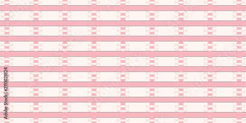 Fotografie Cute Pastel Vertical Stripes Seamless Pattern with Sparkles Stars