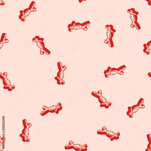 Foto aortic aneurysm cardiology disease isometric seamless pattern