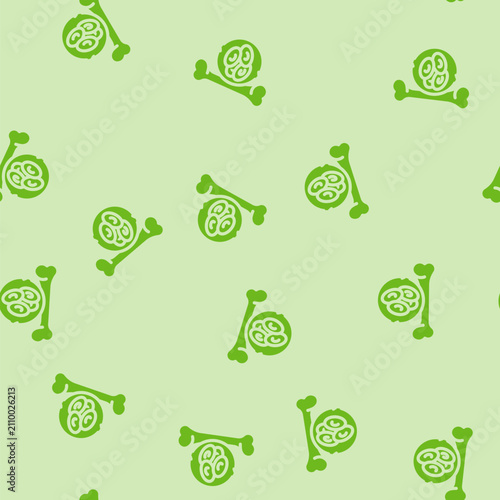 Konstfotografi bone marrow transplant cancer treatment glyph vector seamless pattern