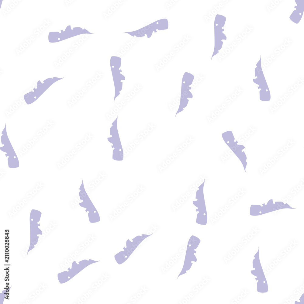 Obraz premium whale marine mammal animal glyph vector seamless pattern. whale marine mammal animal signthin illustration