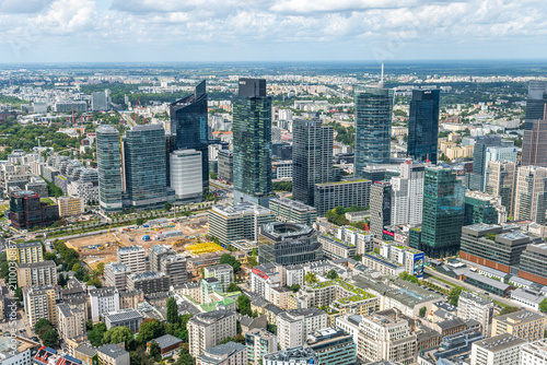 Centrum biznesowe dzielnicy Wola, Warszawa