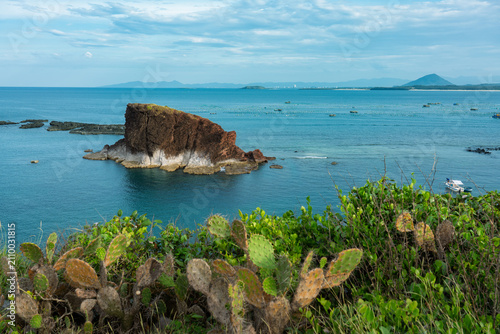 Rock Formation Offshore